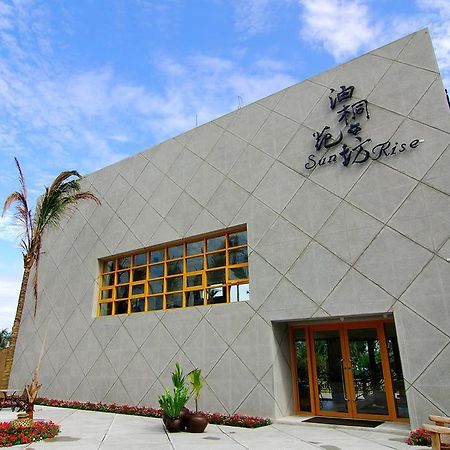 Tung Lodge - Taitung Branch Chenggong Eksteriør billede