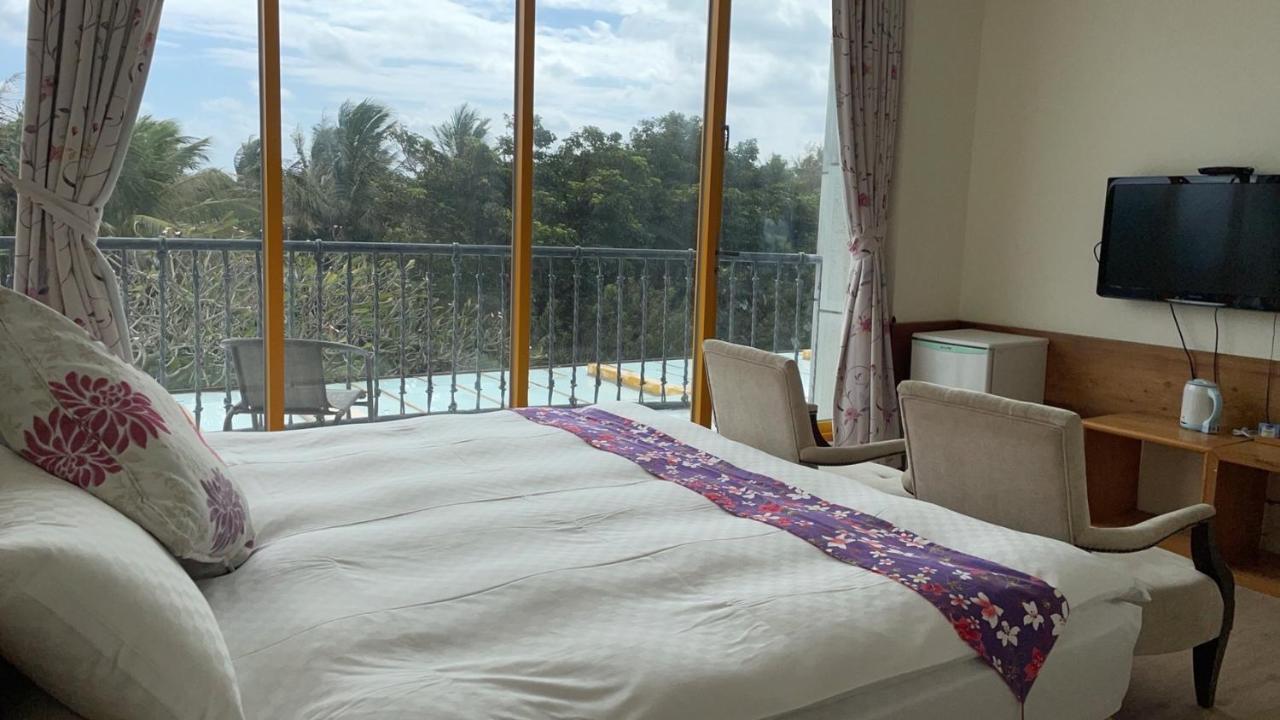 Tung Lodge - Taitung Branch Chenggong Eksteriør billede